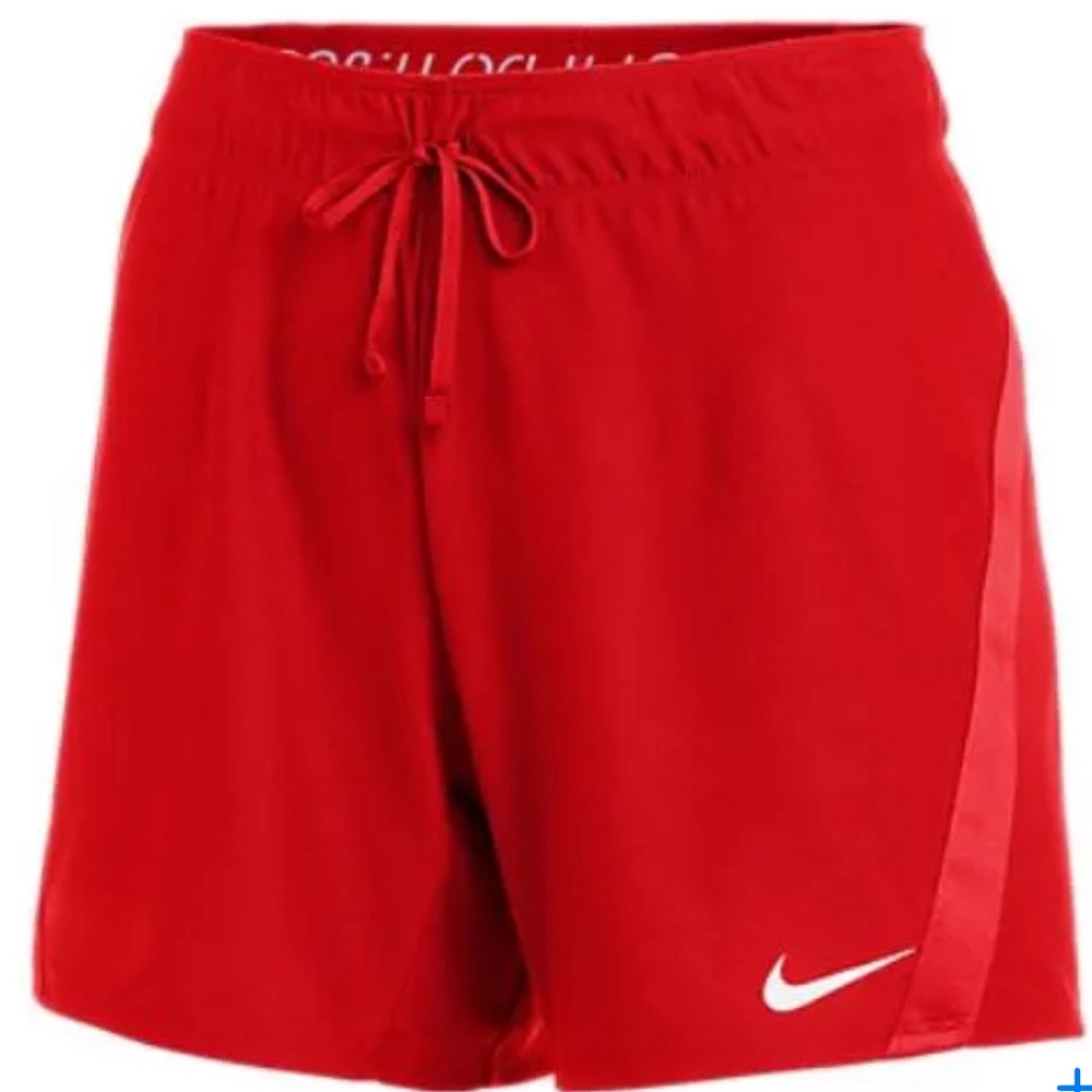 Nike red shorts women’s
